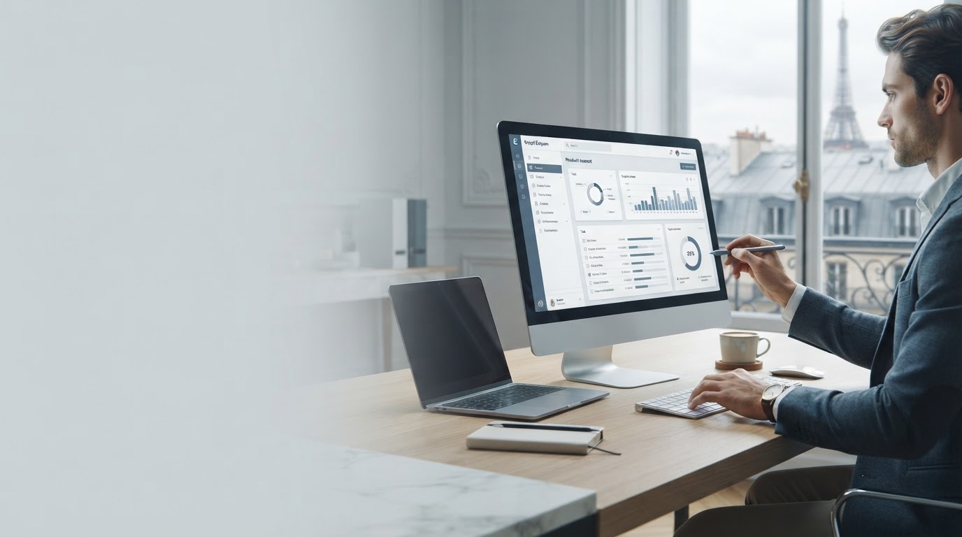 Erysol Delyven — tableau de bord d'analyse de données pour investisseurs